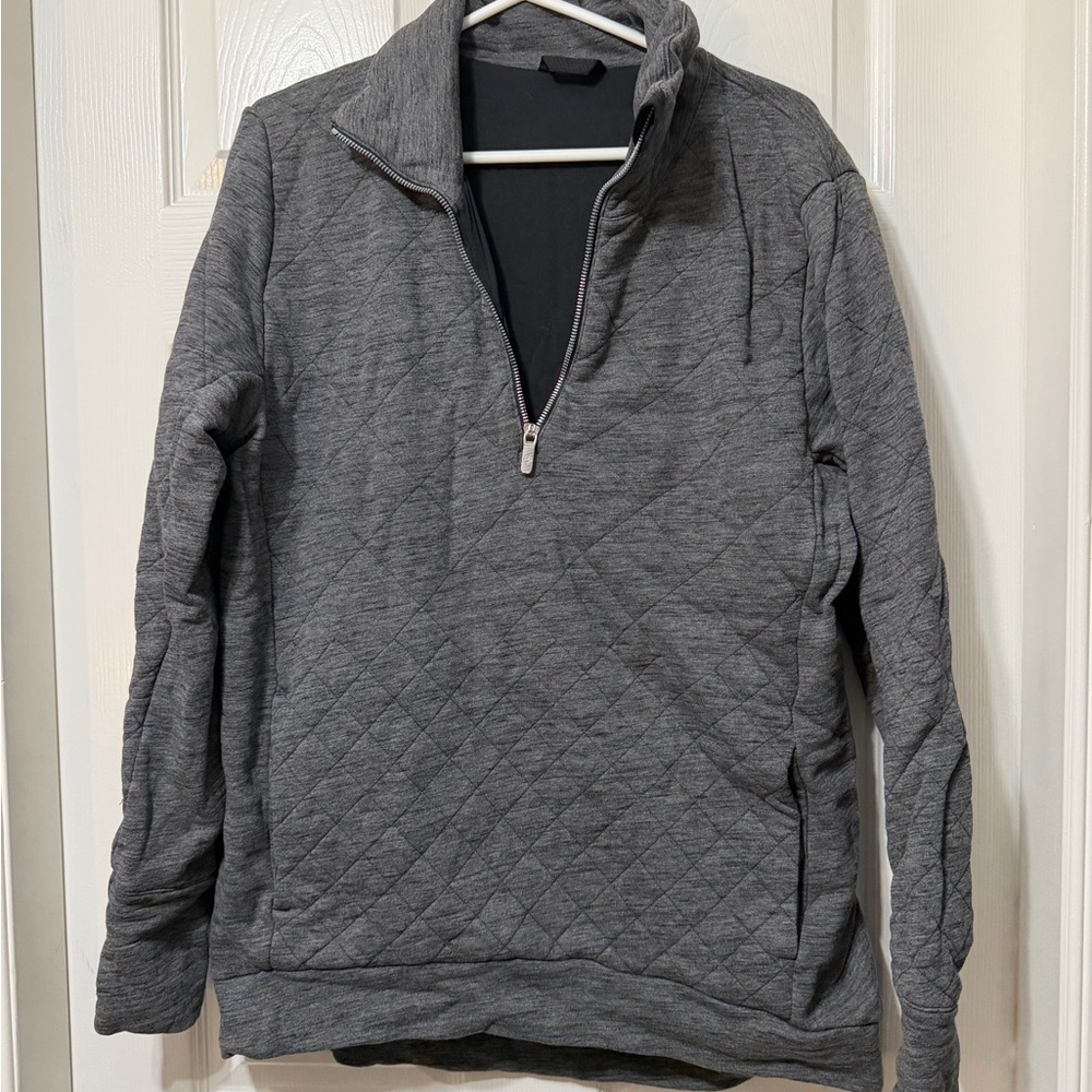 Lululemon athletica forever warm pullover size 12 vguc